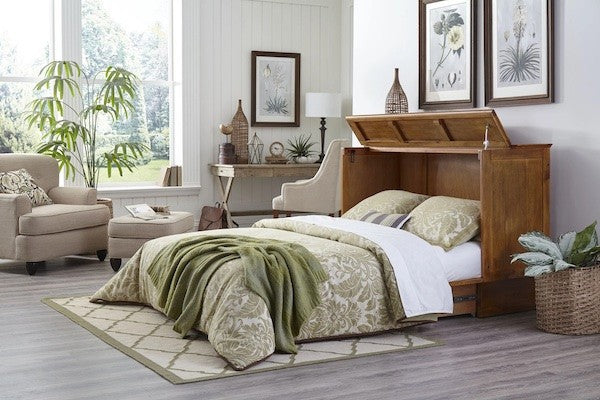 Mustique Murphy Cabinet Bed - Atlantic Fine Furniture