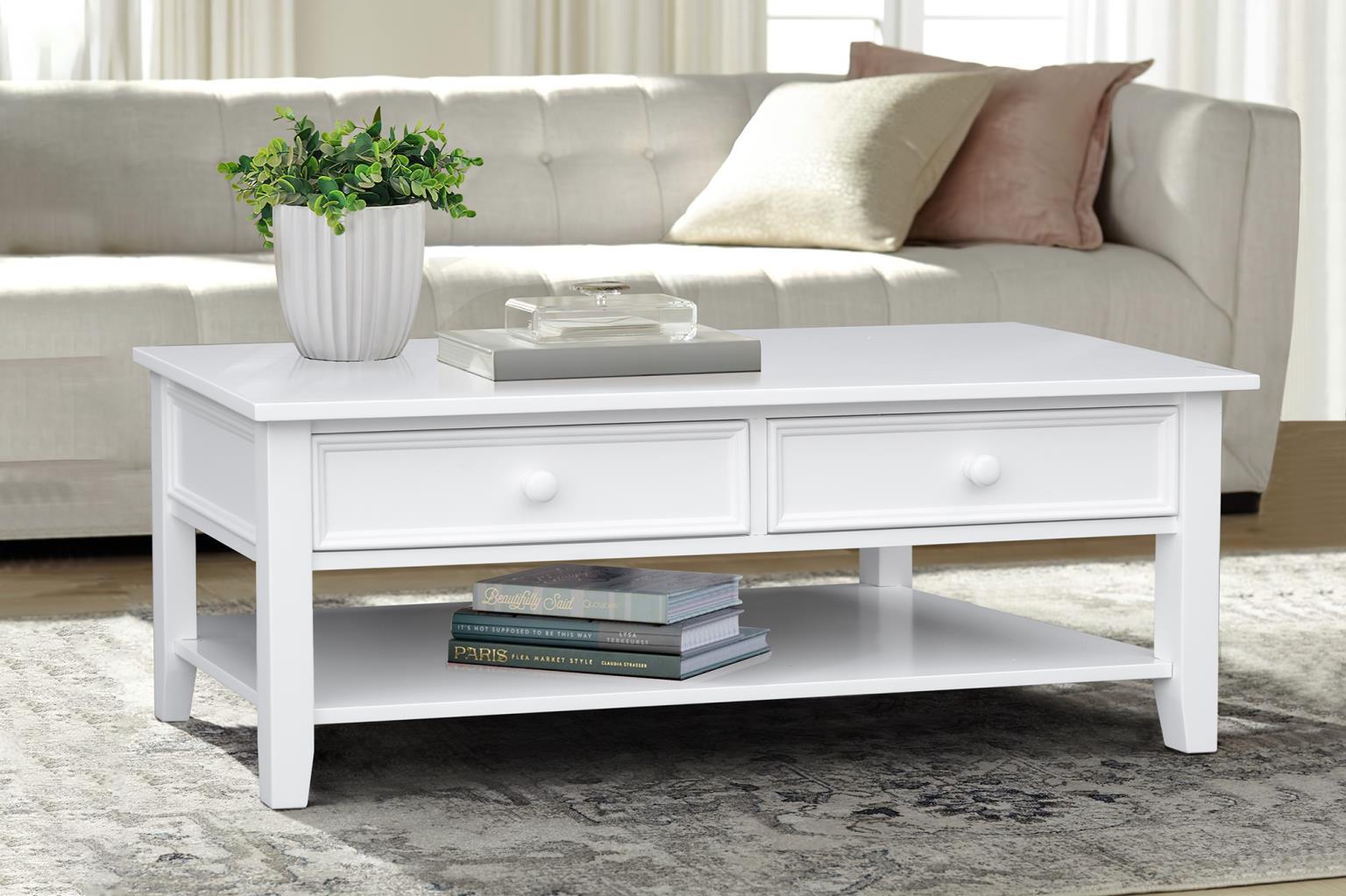 New Haven Occasional (White)