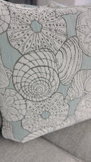 Coastal Throw Pillows- TODD WATER- Set of Two