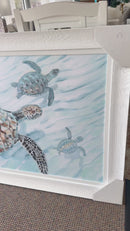 “Tranquil Trio” - Coastal Art -