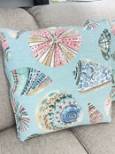 Coastal Throw Pillows- LOBO FIESTA- Set of Two