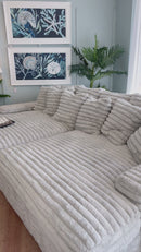 Corals On Blue-Set of Two. Coastal Art