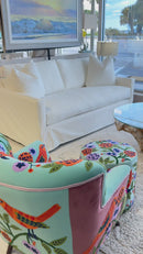 Custom King Slipcover Sofa