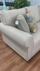 Custom Sectional By Stanley Chair