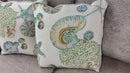 Coastal Throw Pillows - SHERI SEAGLASS - Set of Two