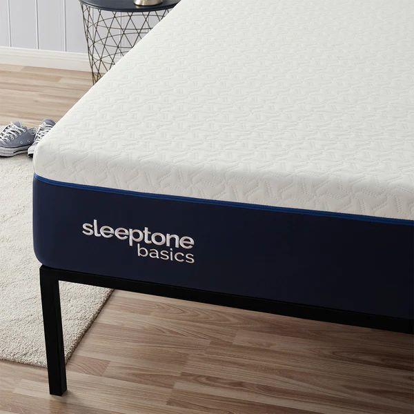 Adjustable Firm to plush 10.5" All Foam Mattress