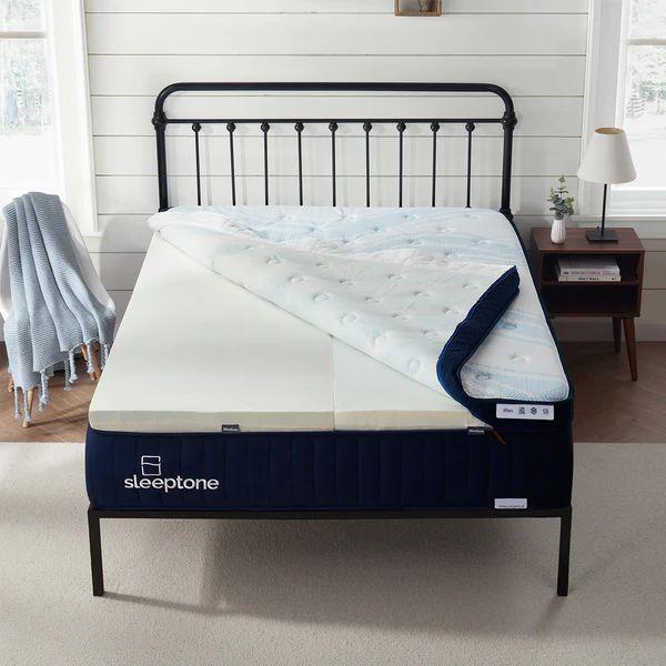 Adjustable Firm to Plush 14'' Hybrid Mattress