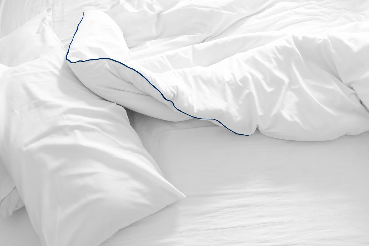 Feather and Down Comforter - White