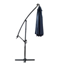 Philemon 10 - Atlantic Fine Furniture Inc Solar Light Cantilever Umbrella - Atlantic Fine Furniture Inc