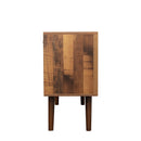 TV Stand Use in Living Room Furniture with 1 storage and 2 shelves Cabinet, high quality particle board,fir wood - Atlantic Fine Furniture Inc