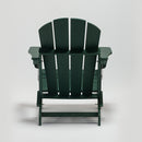 Classic Solid All-weather Folding HDPE Adirondack Chair - Atlantic Fine Furniture Inc