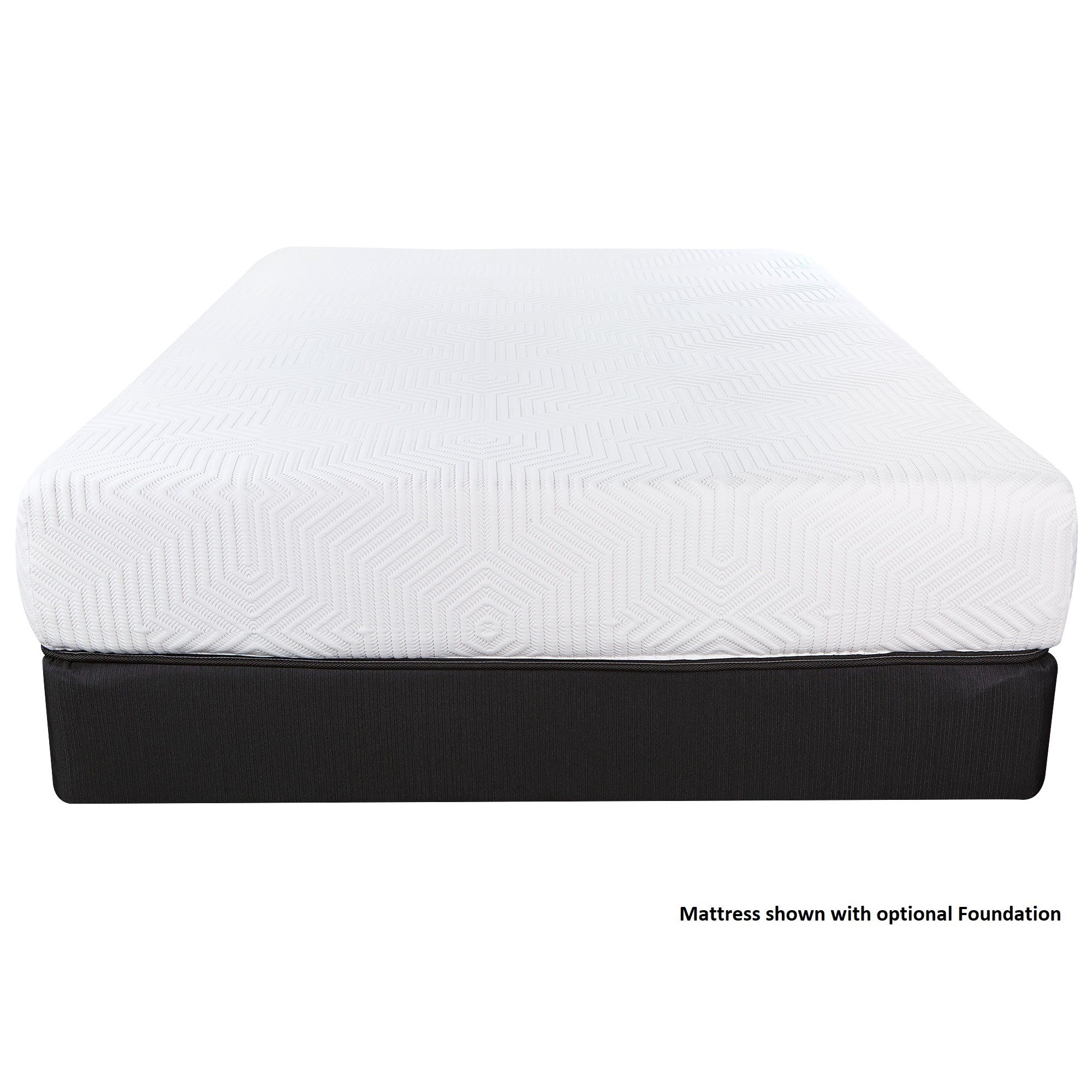 S105 TWIN MATTRESS 39" x 74" x 10.5" - Atlantic Fine Furniture Inc