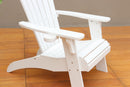 Polystyrene Adirondack Chair - White - Atlantic Fine Furniture Inc