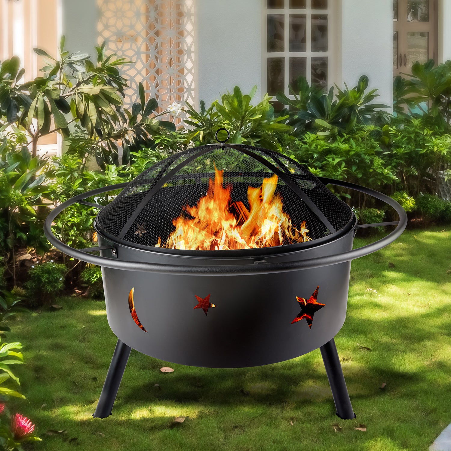 Fire pit - Atlantic Fine Furniture Inc
