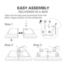 Convertible Memory Foam Futon Couch Bed, Modern Folding Sleeper Sofa-SF267FADGY - Atlantic Fine Furniture Inc