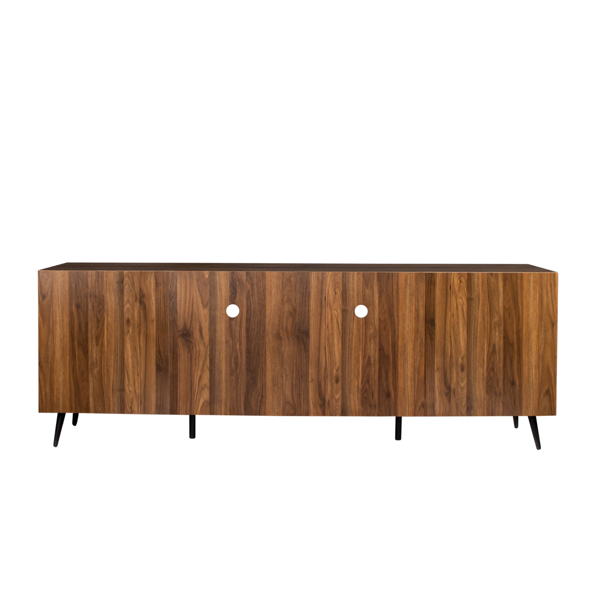 TV Stand Mid-Century Wood Modern Entertainment Center Adjustable Storage Cabinet TV Console for Living Room - Atlantic Fine Furniture Inc