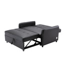 Orisfur. 51" Convertible Sleeper Bed, Adjustable Oversized Armchair  with Dual USB Ports for Small Space - Atlantic Fine Furniture Inc
