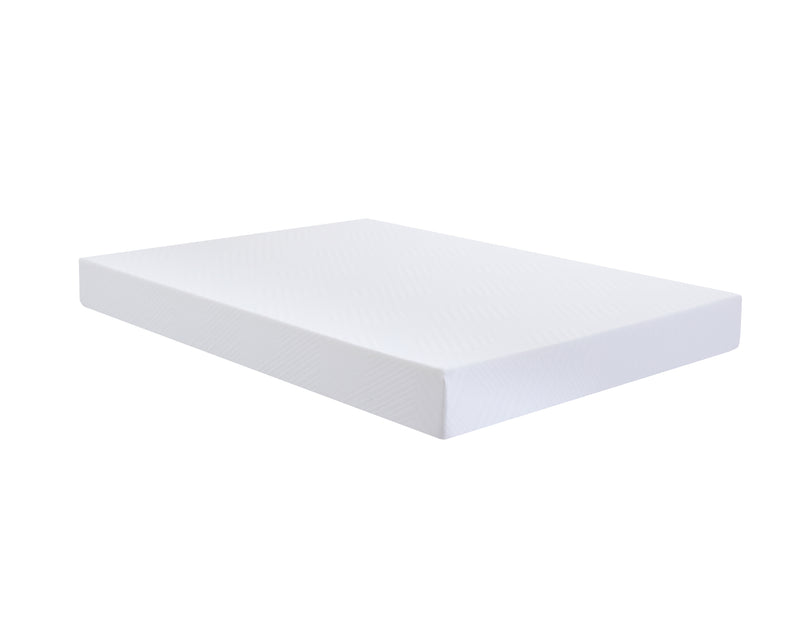 Green Tea Infused Memory Foam Twin Mattress, 8 inch Gel Memory Foam Mattress for a Cool Sleep, Bed in a Box - Atlantic Fine Furniture Inc