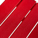 Classic Outdoor Adirondack Chair for Garden Porch Patio Deck Backyard, Weather Resistant Accent Furniture, Red - Atlantic Fine Furniture Inc