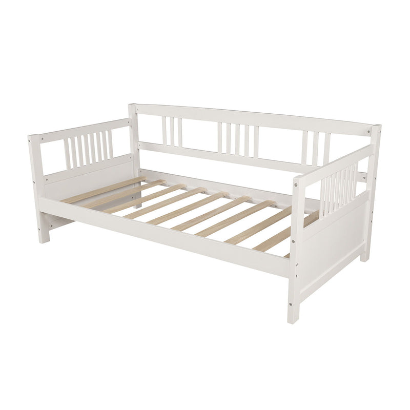 Solid Wood Daybed - Multifunctional - White