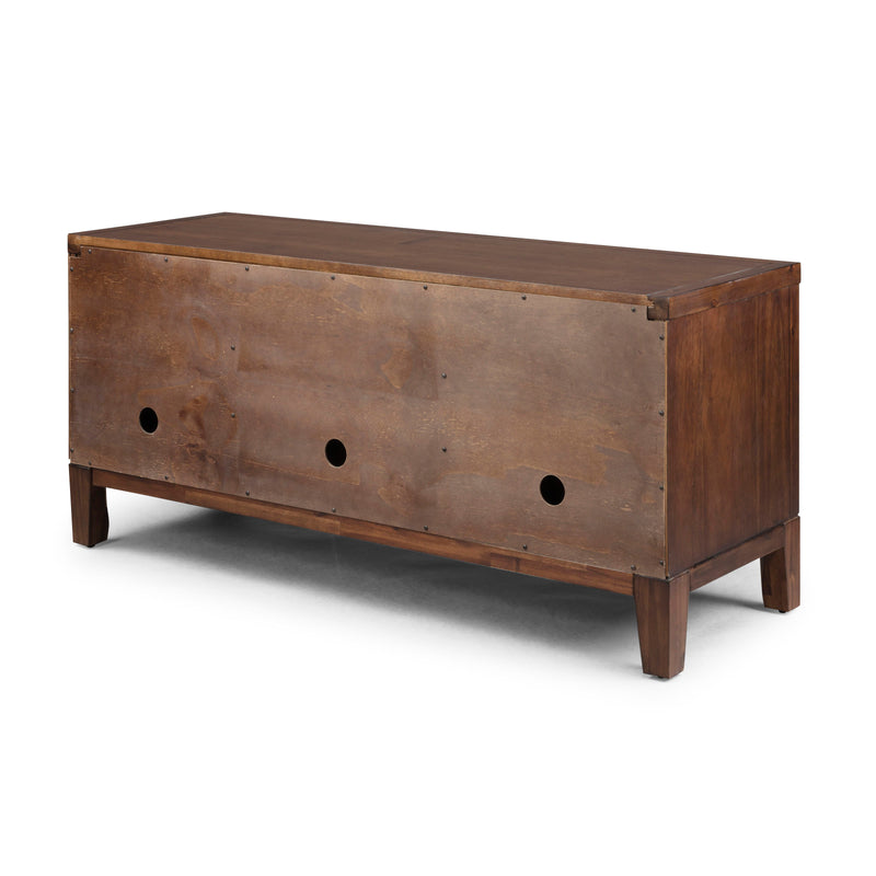 Bungalow - Entertainment Center - Brown, Dark - 24"