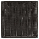 Aviano - 5 Piece Round Glass Top Dining Table Set - Gummetal - Atlantic Fine Furniture Inc