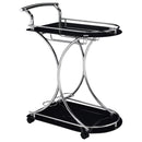 Elfman - 2-Shelve Serving Cart - Atlantic Fine Furniture Inc