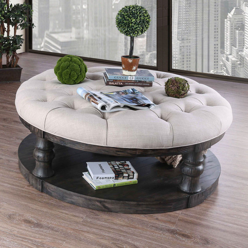 Mika - Coffee Table With Cushion Top