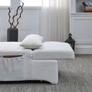 [Video] Welike 24.5"W Sleeper sofa bed, convertible chair 4 in 1 multifunctional folding sleeper sofa bed pull out sleeper sofa bed with adjustable backrest, single bed chair for small spaces - Atlantic Fine Furniture Inc