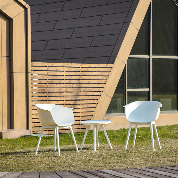 Parnasia 3-piece Conversation Set Patio Seating Group - Atlantic Fine Furniture Inc