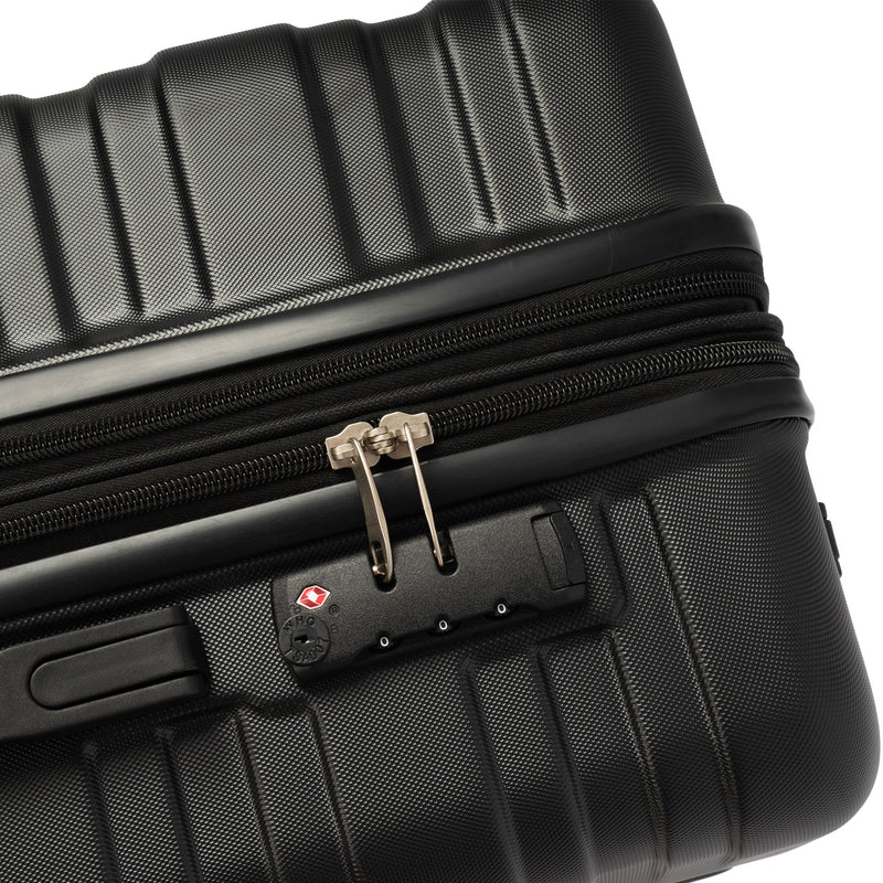 Hardshell Luggage Set Spinner Suitcase With TSA Lock Lightweight