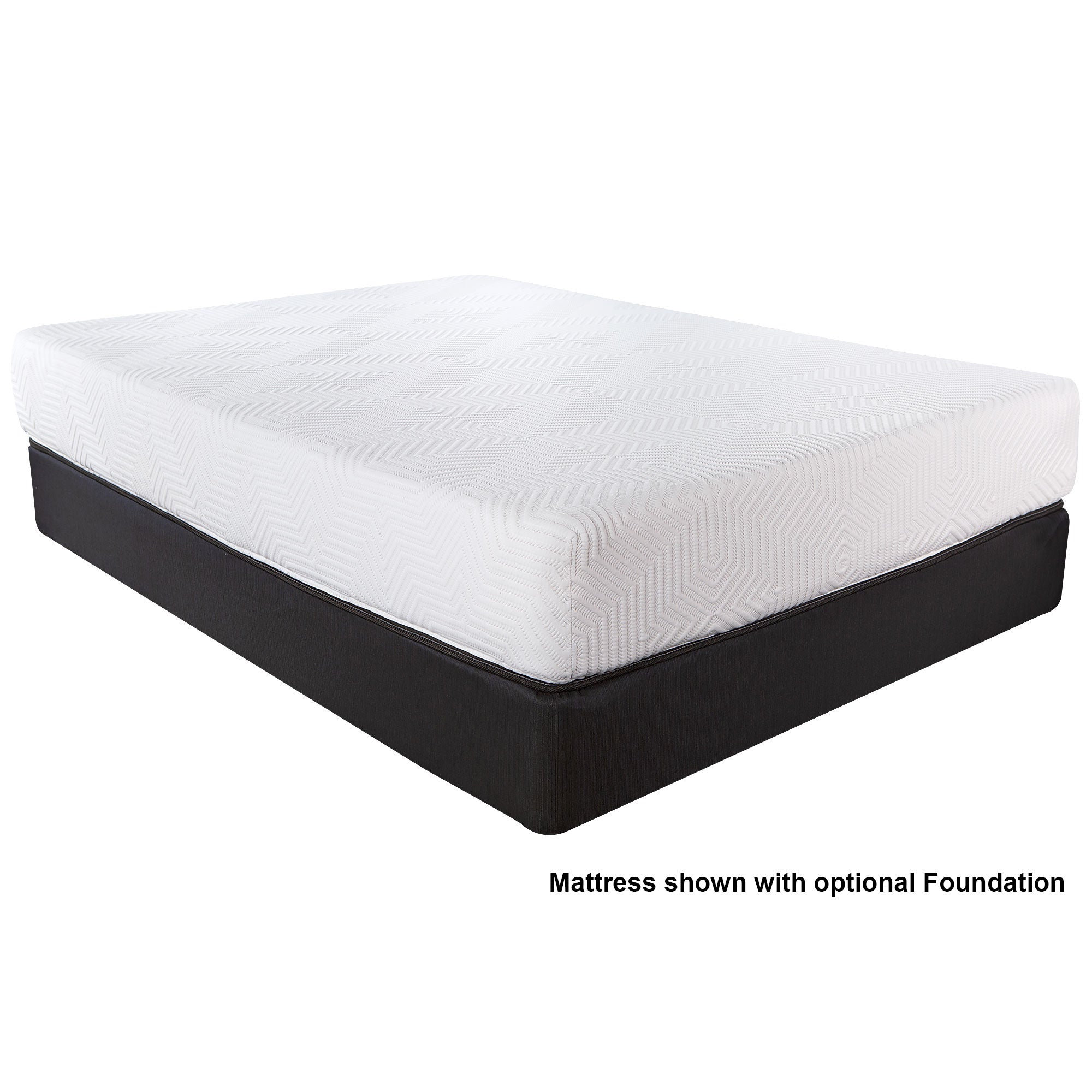 S105 QUEEN MATTRESS 60" x 80" x 10.5" - Atlantic Fine Furniture Inc