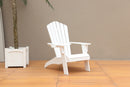 Polystyrene Adirondack Chair - White - Atlantic Fine Furniture Inc