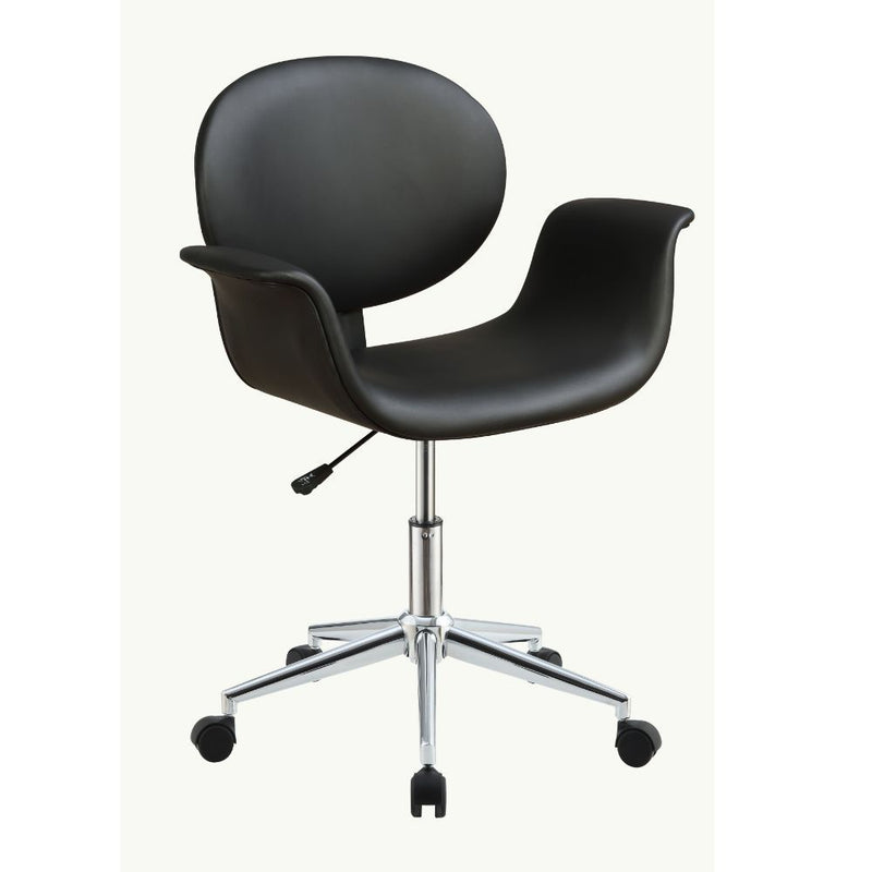 Camila - Office Chair - Black PU