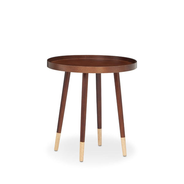 Dein - End Table - Walnut