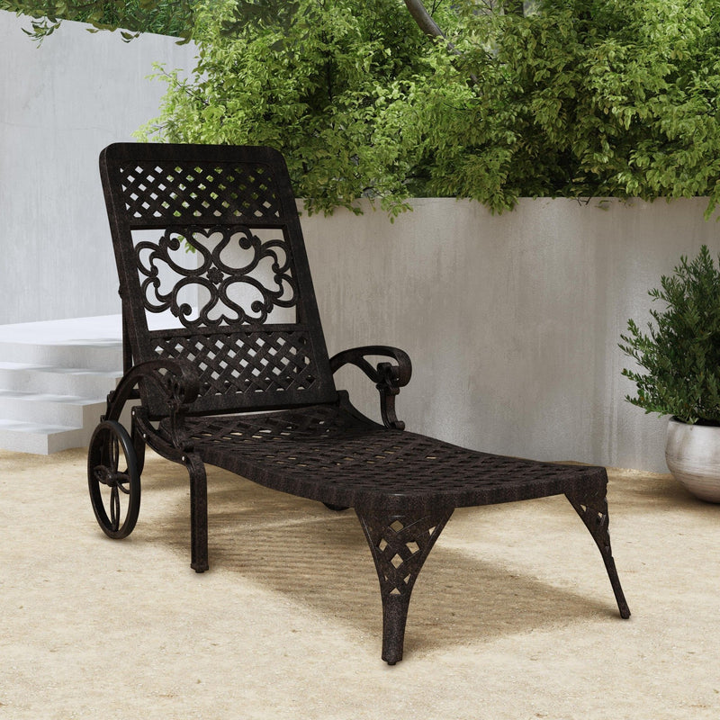 Sanibel - Outdoor Chaise Lounge