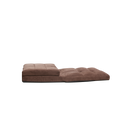 Triple Fold Down Sofa Bed, Adjustable Floor Couch Sofa with One Pillow, 5 Reclining Position, Convertible Upholstered Guest Sleeper，Adjustable Foldable Modern Leisure Sofa Bed Video Gaming Sofa - Atlantic Fine Furniture Inc