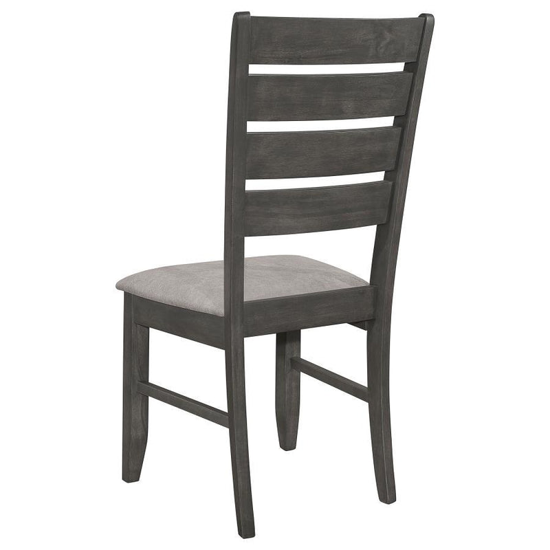 Dalila - Ladder Back Side Chairs (Set of 2)