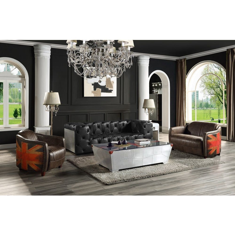 Brancaster - Loveseat - Black