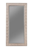 Rollins - Rectangular Floor Mirror - Atlantic Fine Furniture Inc