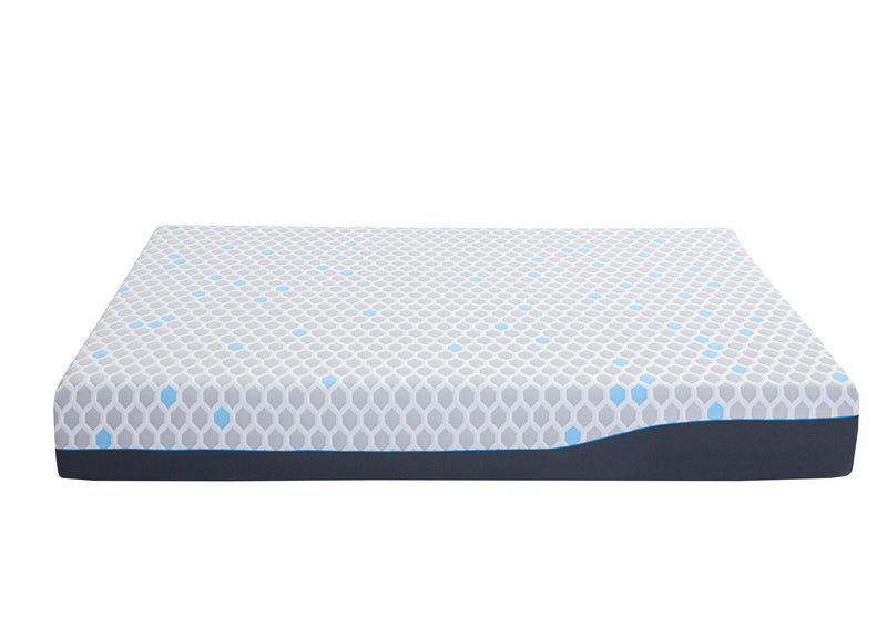 10 Inch King Size Memory Foam Mattress, Mattress in A Box, Gel Memory Foam Infused Bamboo Charcoal, CertiPUR-US Certified,Made in USA Atlantic Fine Furniture Inc