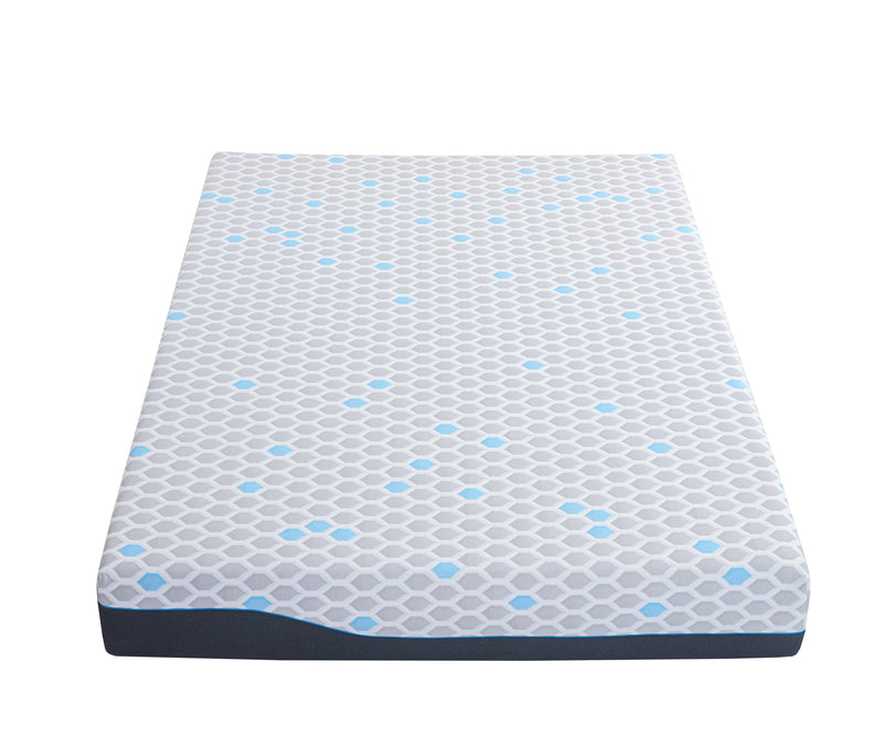 10 Inch King Size Memory Foam Mattress, Mattress in A Box, Gel Memory Foam Infused Bamboo Charcoal, CertiPUR-US Certified,Made in USA Atlantic Fine Furniture Inc