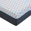 10 Inch Queen Size Memory Foam Mattress, Mattress in A Box, Gel Memory Foam Infused Bamboo Charcoal, CertiPUR-US Certified,Made in USA Atlantic Fine Furniture Inc