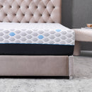 10 Inch Queen Size Memory Foam Mattress, Mattress in A Box, Gel Memory Foam Infused Bamboo Charcoal, CertiPUR-US Certified,Made in USA Atlantic Fine Furniture Inc
