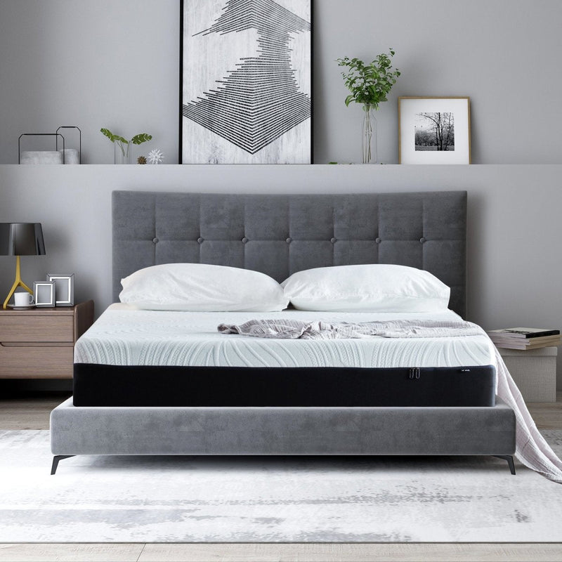 10 Inches Gel Memory Foam Mattress - Medium Comfort（Twin) Atlantic Fine Furniture Inc