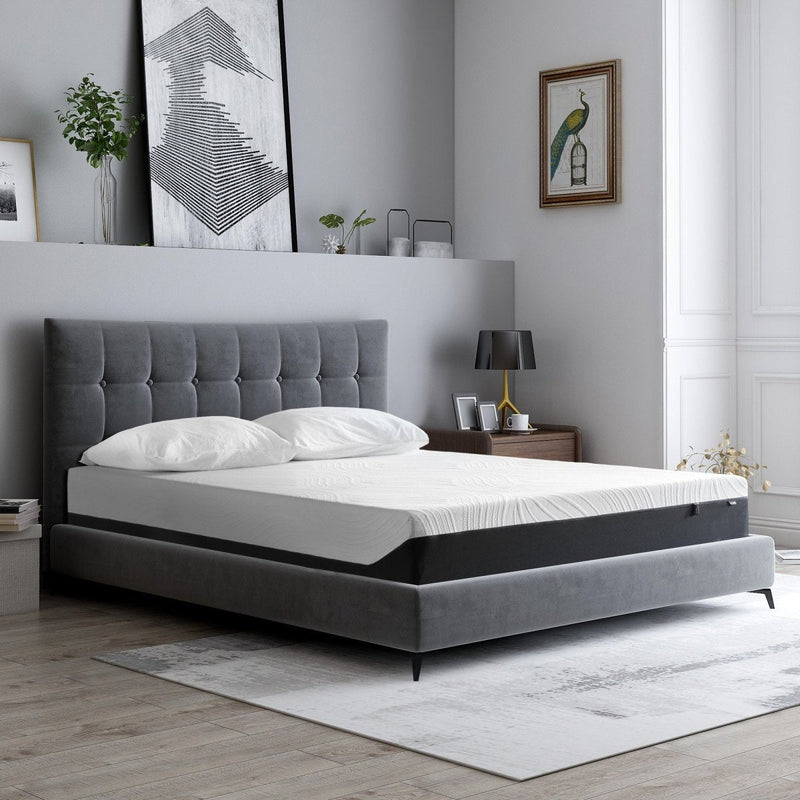 10 Inches Gel Memory Foam Mattress - Medium Comfort（Twin) Atlantic Fine Furniture Inc