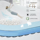 10 Inches Gel Memory Foam Mattress-Medium Comfort（Full) - Atlantic Fine Furniture Inc