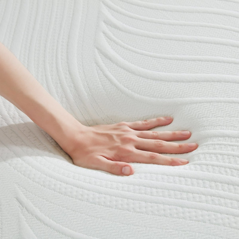 10 Inches Gel Memory Foam Mattress-Medium Comfort（Queen) - Atlantic Fine Furniture Inc