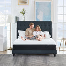 10 Inches Gel Memory Foam Mattress - Medium Comfort（Twin) - Atlantic Fine Furniture Inc