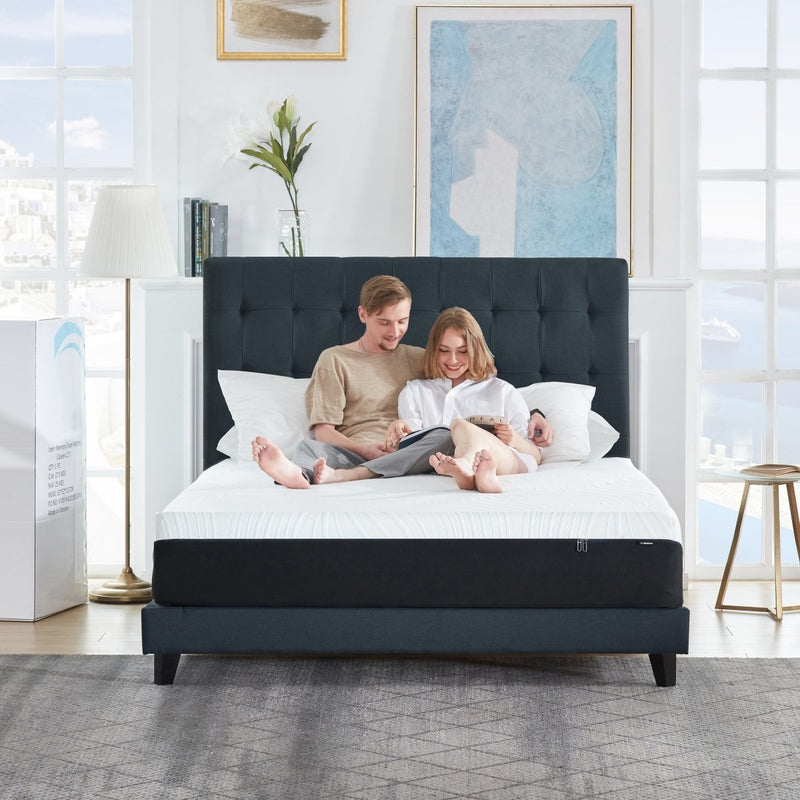 10 Inches Gel Memory Foam Mattress（King)-Medium Comfort - Atlantic Fine Furniture Inc